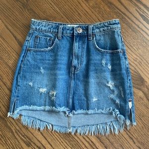 ONE TEASPOON Denim Skirt